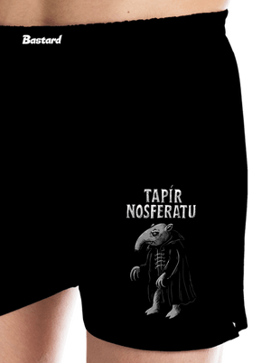 Tapír Nosferatu pánske trenky Black