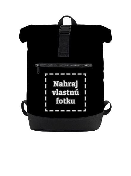 Vlastná potlač batoh Black