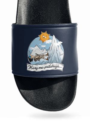 Hory ma priťahujú šľapky Navy