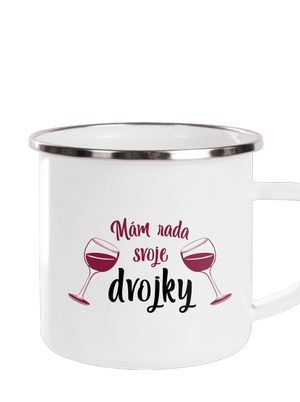 Dvojky plecháčik White