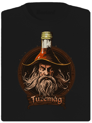 Tuzemág dámske športové tričko Black