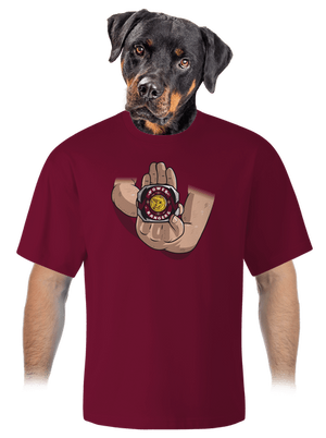 unisex tričko oversized