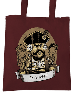 B14: S čerty nejsou žerty taška Chocolate