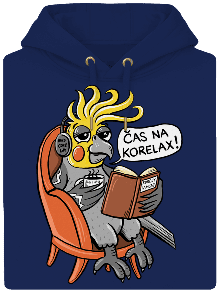 Korelax unisex mikina premium Navy