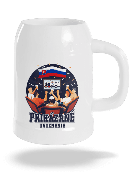 Prikázané uvoľnenie polliter White