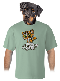 unisex tričko oversized