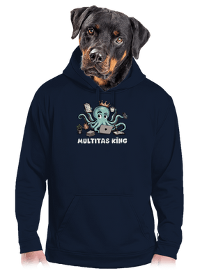 pánska mikina klokanka
