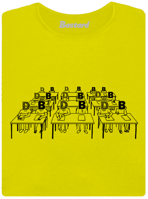 Cimrman: Debil, blbeček dámske tričko prémium Lemon