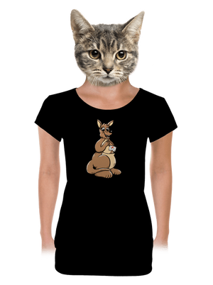 dámske tričko s lemom