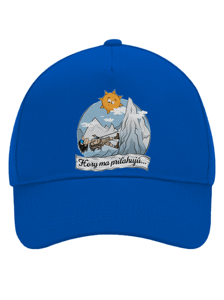 Hory ma priťahujú šiltovka baseballka Bright Royal
