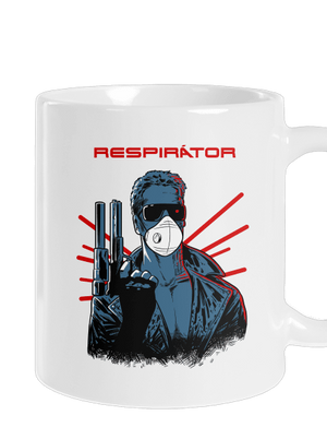 Respirátor klasický hrnček White