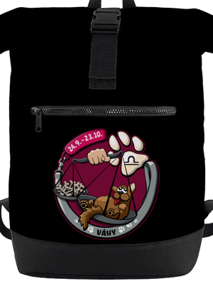 Psí horoskop: Váhy batoh Black