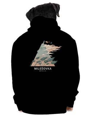 pánska mikina na zips