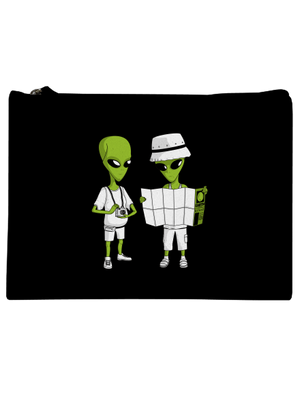 Mimozemšťania taštička Black