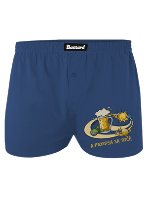 A predsa sa točí! pánske trenky Blue