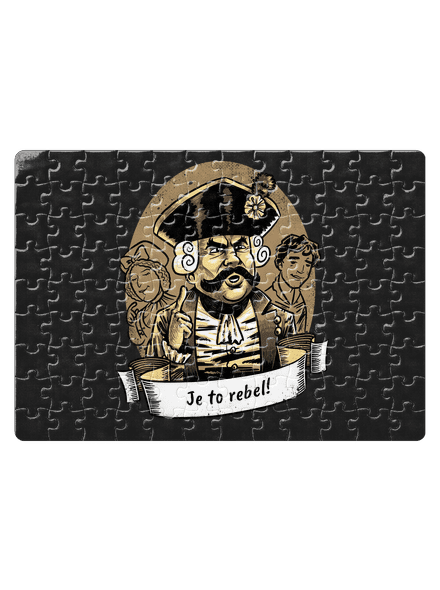 B14: S čerty nejsou žerty puzzle White