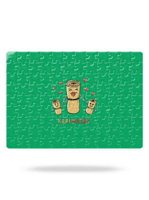 Karimatka puzzle White