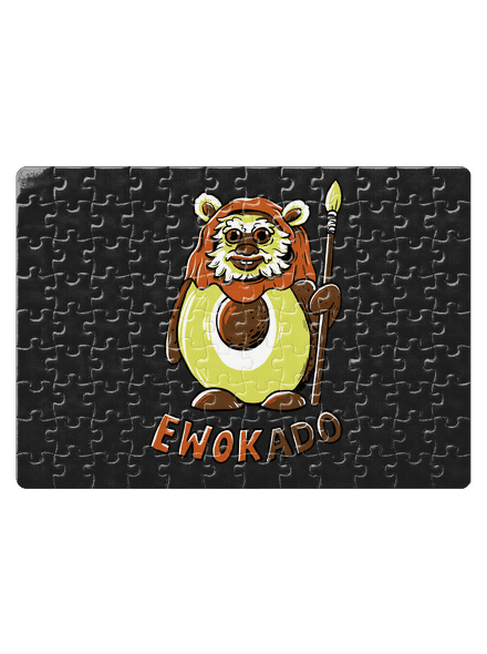 Ewokado puzzle White