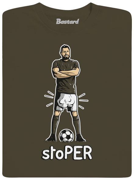Stoper pánske dlhý rukáv Urban Khaki