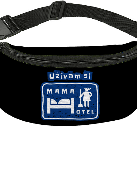 Mama Hotel ľadvinka Black
