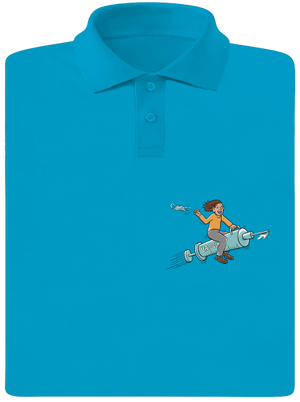 Oslobodenie pánska polokošeľa Blue Atol