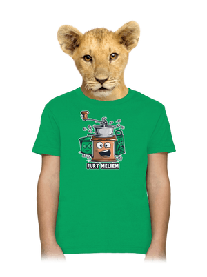 Mlynček detské tričko Kelly Green