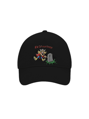 Respirathor šiltovka baseballka Black