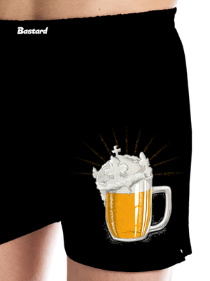 České zlato pánske trenky Black