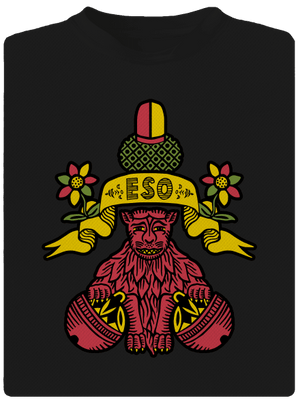 Guľové eso pánske športové tričko Black