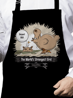 Strongest bird zástera Black