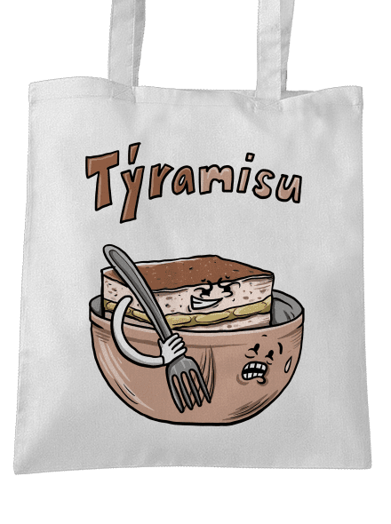 Týramisu taška White