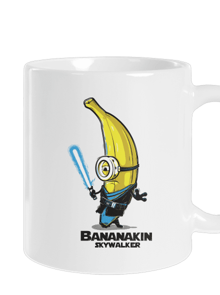 Bananakin Skywalker klasický hrnček White