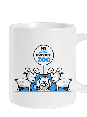 ZOO klasický hrnček White