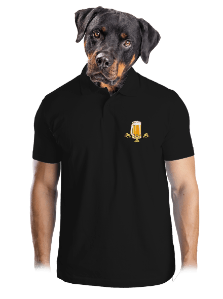 Piviště pánska polokošeľa Black