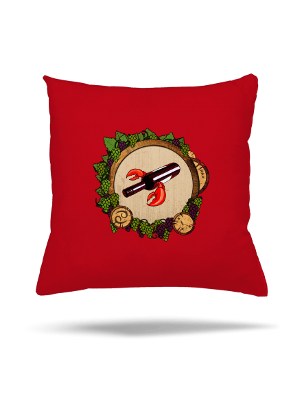 Vínny horoskop: Rak vankúš Red