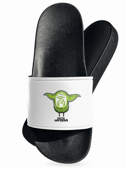 Mistr DiYoda šľapky White