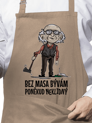 Neklidný bez masa zástera Rope