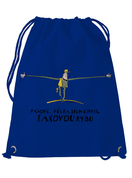 Takúto rybu som chytil vak Royal Blue Mal