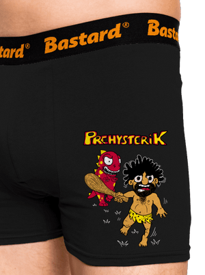 Prehysterik boxerky Black