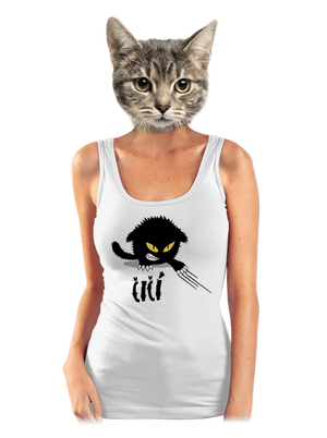 Čičina dámske tielko klasické White