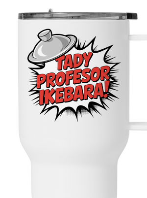 Profesor Ikebara termohrnček White