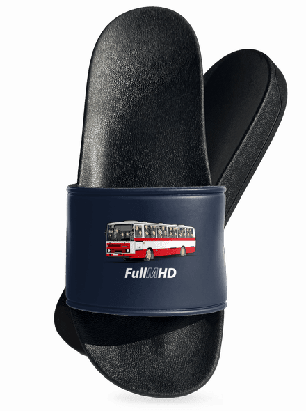 Full MHD šľapky Navy