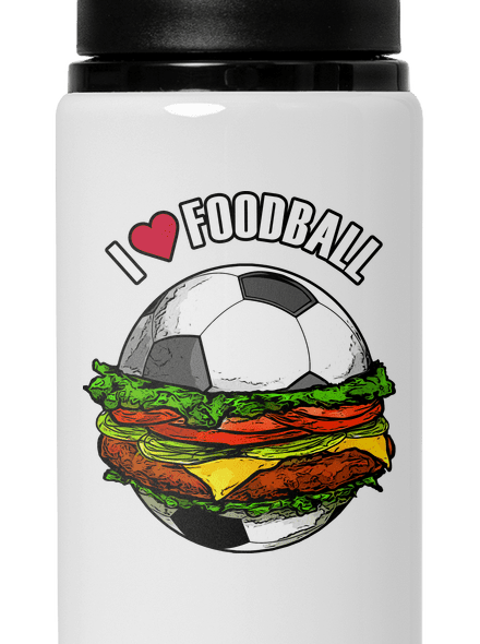 Foodball flaša na vodu White