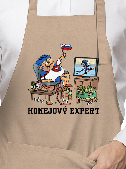 Hokejový expert zástera Rope