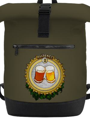 Pivný horoskop: Blíženec batoh Military Green