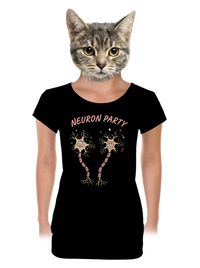 dámske tričko s lemom