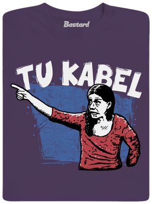 Tukabel pánske tričko Urban Purple