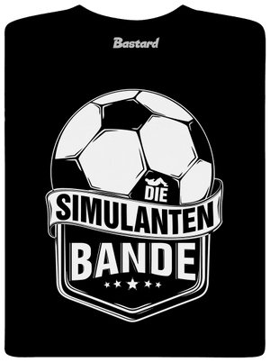 Simulanten bande pánske dlhý rukáv Black