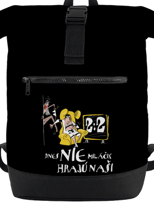 Hrajú naši batoh Black