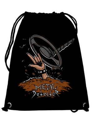 Metal detector vak Black